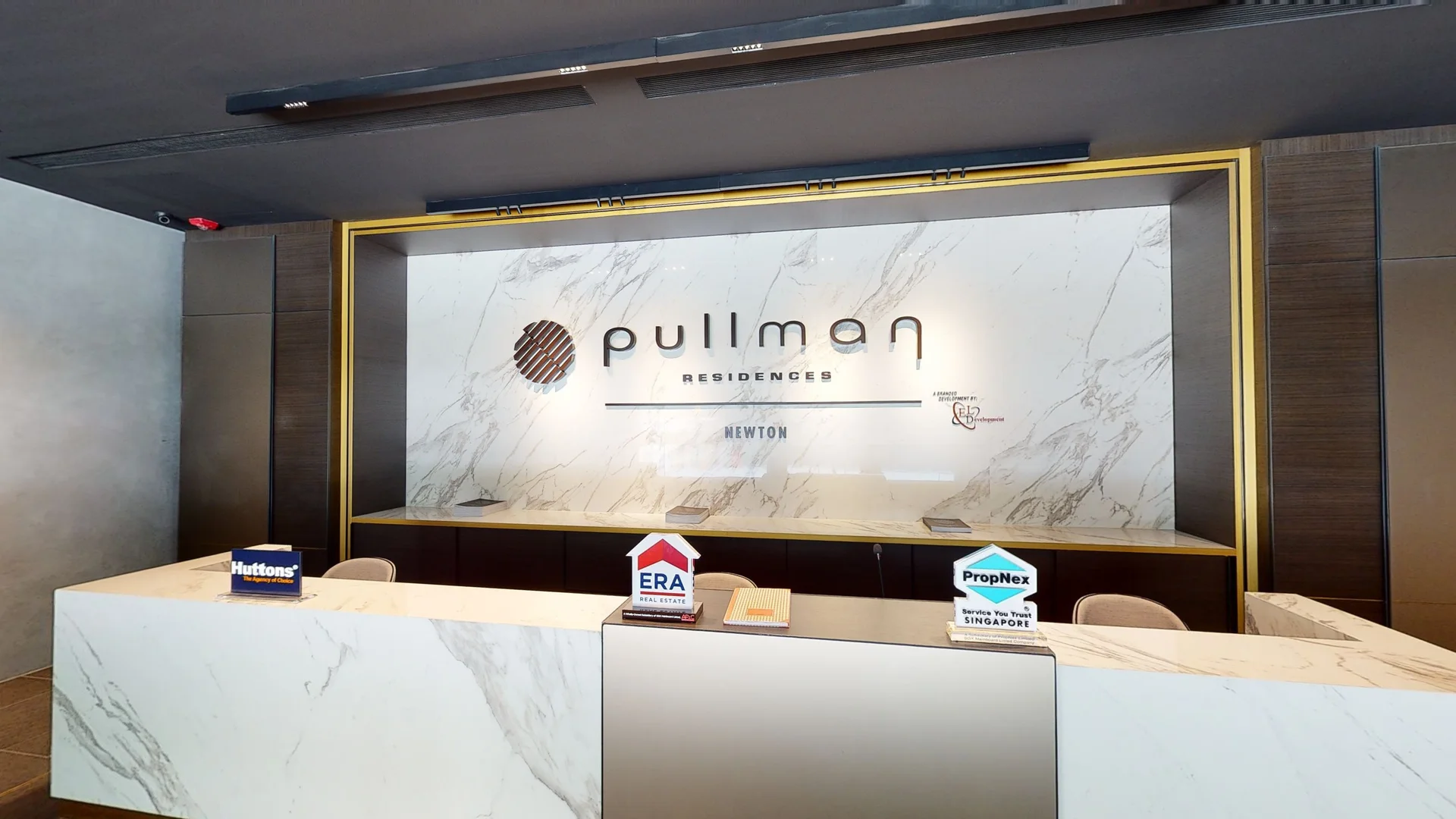 Pullman Residences - Sales Gallery